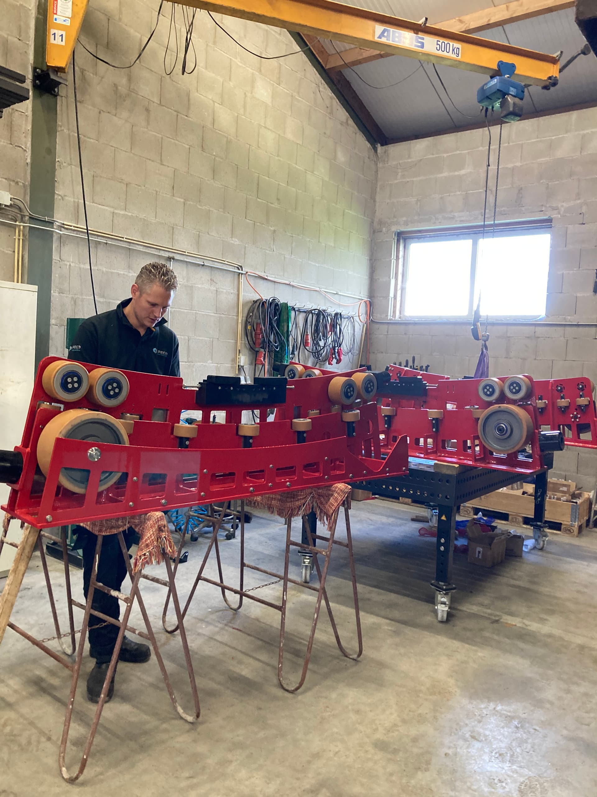 PECO Engineering - Machine building and industrial machines (3 van 5)