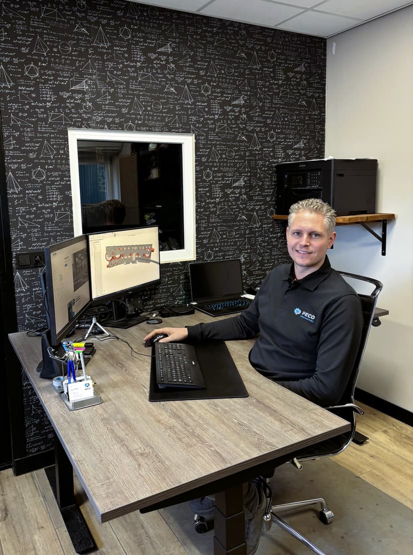 Joury Pelgrim - Oprichter PECO Engineering